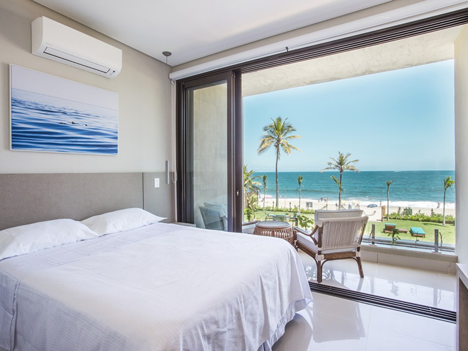 Apartamento Super Luxo Vista Mar com 3 Suítes
