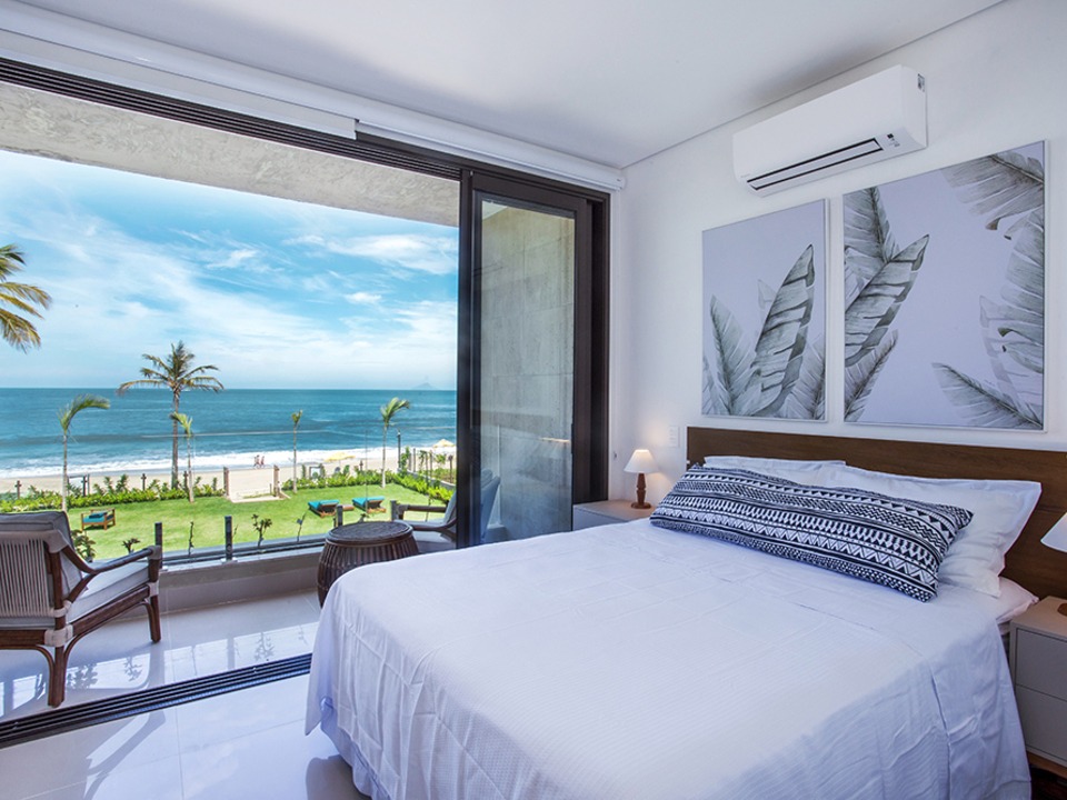 Apartamento Luxo Vista Mar com 3 Suítes